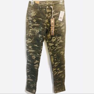 Camouflage Jeans 25 | HIPPIE LAUNDRY distressed jeans 25 | NWT